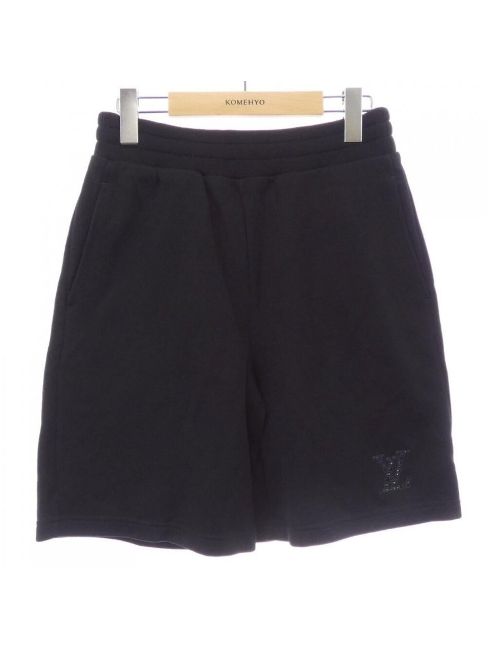 Louis Vuitton LV Embellished Jersey Shorts Hty43wrwc Short Pants
